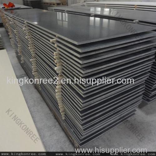 Black acrylic solid surface sheet