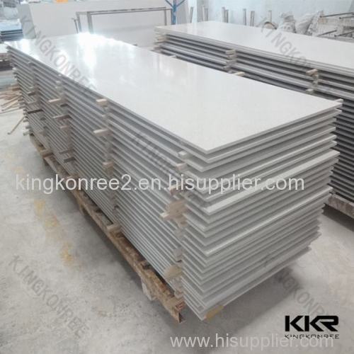 Pure White Artificial Marble Acrylic Solid Surface Sheet