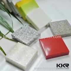 Pure White Acrylic Solid Surface Sheet / Artificial Marble Sheet