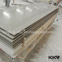 Pure White Acrylic Solid Surface Sheet / Artificial Marble Sheet
