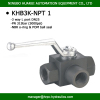 BK3-NPT1 DN 20mm 5000psi 3 way hydac standard high pressure ball valves manufacturer