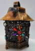 beads lantern tea light candle holders