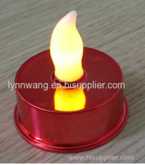 Low sales of professional electronic manufacturer of electronic candle lights a small tea candle a small T wax vari