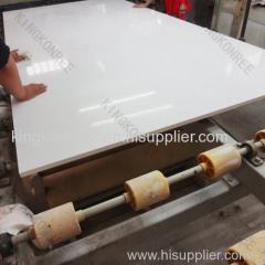 Super white artificial stone quartz stone slab