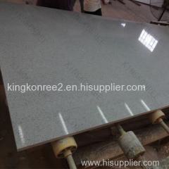 Super white artificial stone quartz stone slab