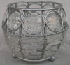 crystal beads candle holders