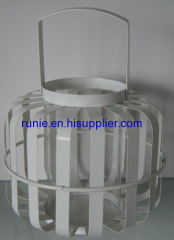 metal lantern candler holders