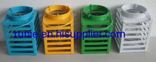 metal lantern candler holders