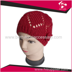 WINTER WOMEN KNITTED BERET