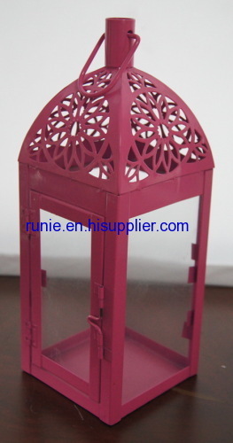 metal lantern candler holders