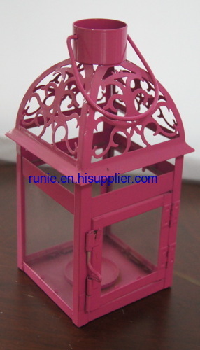 metal lantern candler holders