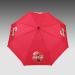 Automatic folding umbrella metal frame and fiber ribs promotional and advertising purpose budget items