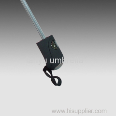 Automatic folding umbrella metal frame and fiber ribs promotional and advertising purpose budget items