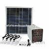 15W DC Off Grid Solar Power Systems With 12V/7AH AGM Battery
