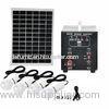 25W DC Solar Power System Portable With 18V/25W Solar panel