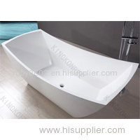 artificial marble stone white bathtubs