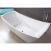 solid surface white freestanding bathtubs