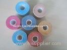 Red / Blue / Orange / Green And Wave Pattern Adhesive Physical Therapy Tape 5cm X 5m For Joint Aches