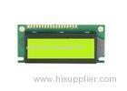 Mini WLED Backlight Monochrome LCD Module Transflective 8 Bit Parallel Mode
