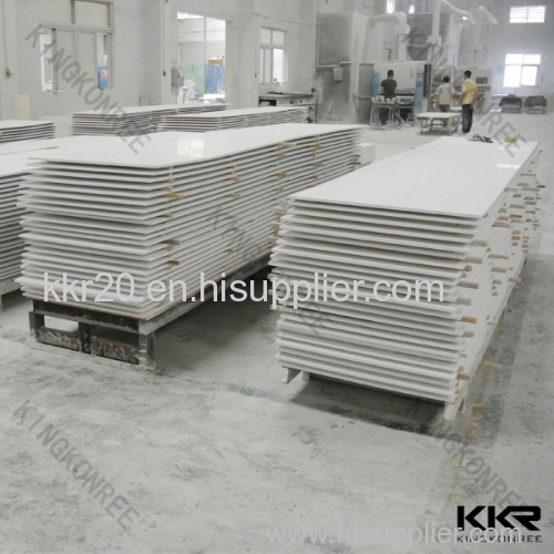 china top seller engineered marble surface sheet