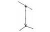 Metal Portable Music Stands black 98mm - 1680mm for Microphone