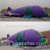PVC 12m Airplane inflatable jump house / inflatable Sun Baby bouncer for rental