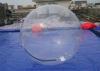 Transparent Clear PVC Inflatable Water Ball / Inflatable Water Walking Ball Games