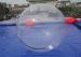 Transparent Clear PVC Inflatable Water Ball / Inflatable Water Walking Ball Games