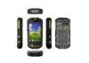 Dual Sim 8MP QHD 3G Waterproof Dustproof Shockproof Smartphone / Mobilephone