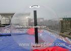 Transparent 1.0mm TUP 2m Inflatable Walk On Water Ball with Ti-zip Zipper