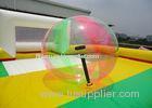 Colourfull PVC 2m Inflatable Water On Water Ball Ti-zip From Germany