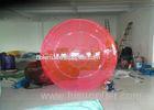 Good Quality Red TPU 2m Inflatable Water Ball Ti-zip From Germany