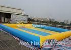 Commercial large inflatable swimming pools multi color for summer water park 8m