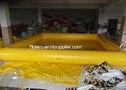 Outdoor Durable PVC inflatable swimming pools for Aqua Park Entertainment Equipment