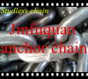 welded studless anchor chains galvanized chain on sale