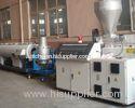 Automatic PVC Extrusion Machine Sheet / 20-630mm Pipe Plastic Extruders