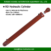 round type double acting hydraulic oil cylinders for machiney and vehicle