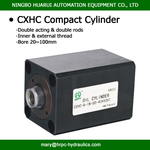 hydraulik doubling acting compact oil cylinder (hydraulic cylinder)