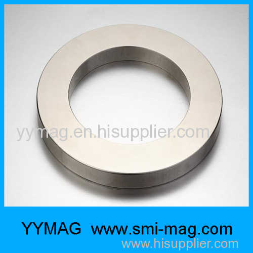 permanent magnet NdFeB ring magnet