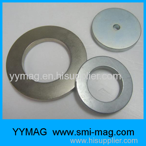 big ring ndfeb magnet