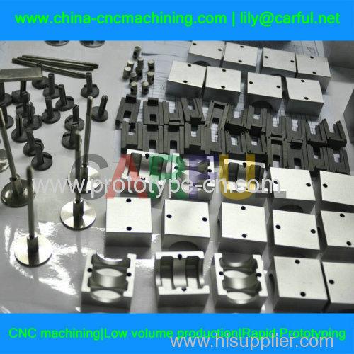 high precision parts of hydraulic machine CNC processing