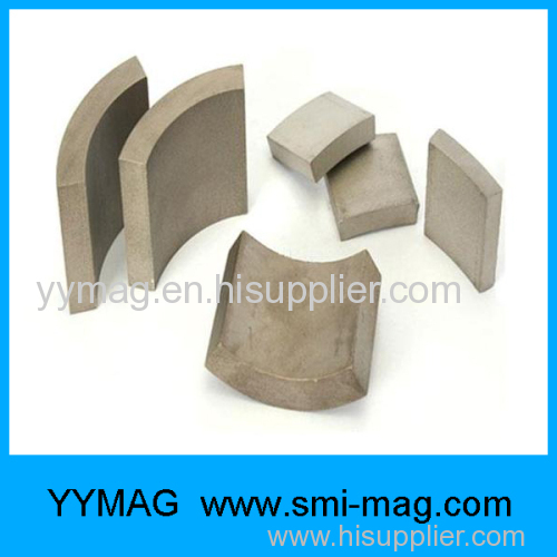 Industrial samarium cobalt magnet for motors