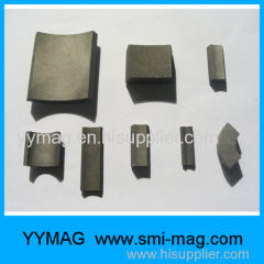 Industrial samarium cobalt magnet for motors