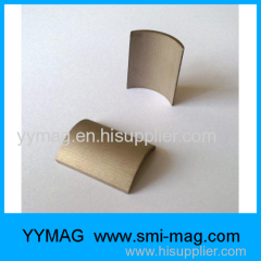 Industrial samarium cobalt magnet for motors