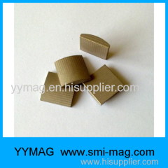 Industrial samarium cobalt magnet for motors