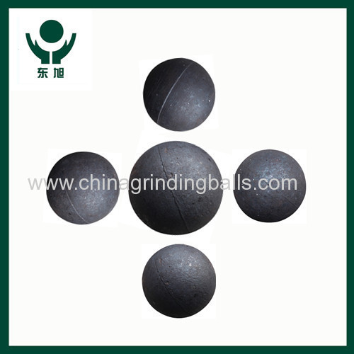 oil quenching industrial cast grinding ball