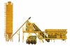 Mobile concrete batching plant