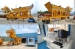 Mobile concrete batching plant