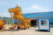 Mobile concrete batching plant