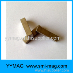 smco small ring block disc magnet